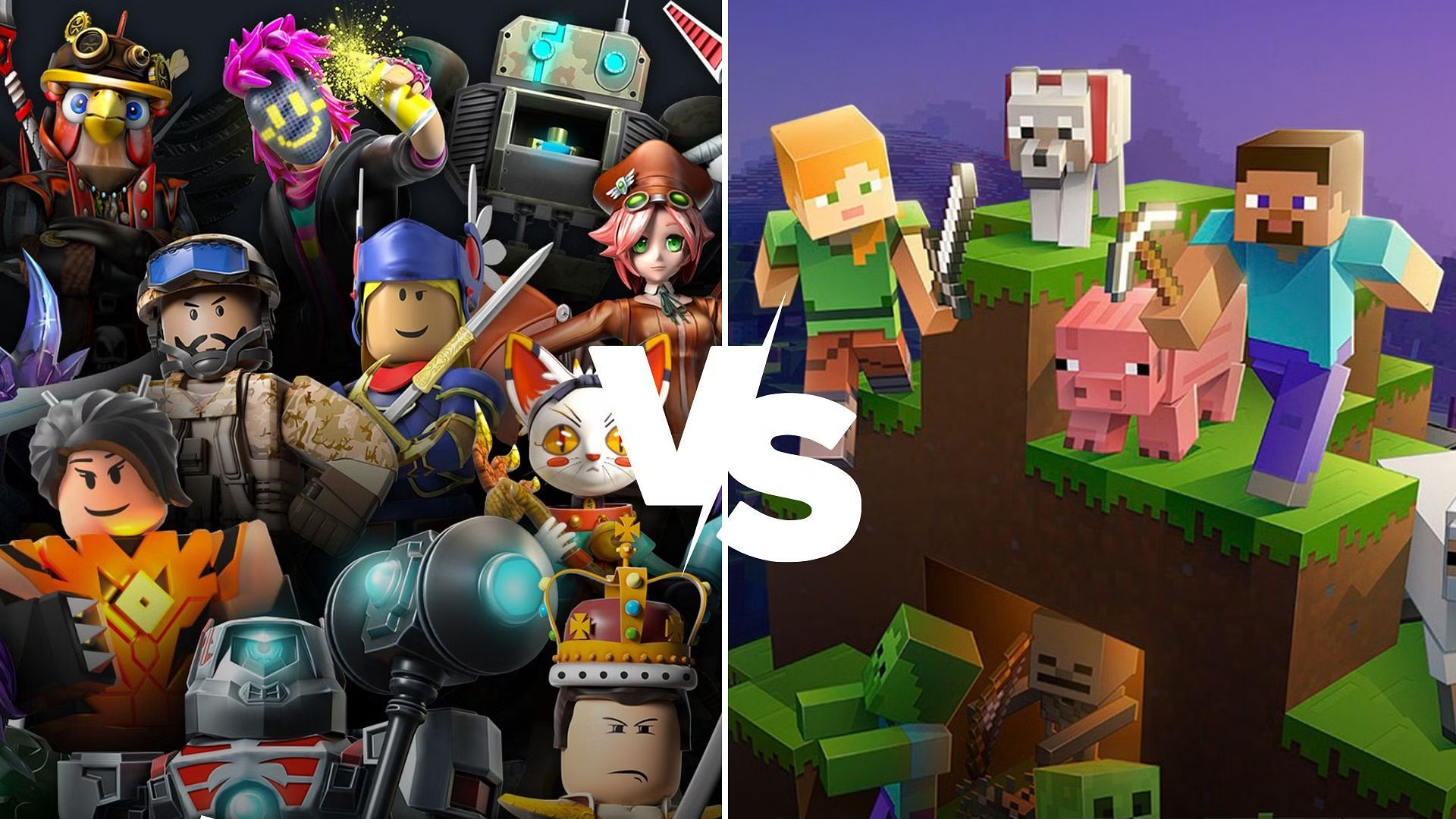 Roblox Vs Minecraft Which Block Building Game Reigns Supreme Roblox Vs Minecraft Which Block Building Game Reigns Supreme 